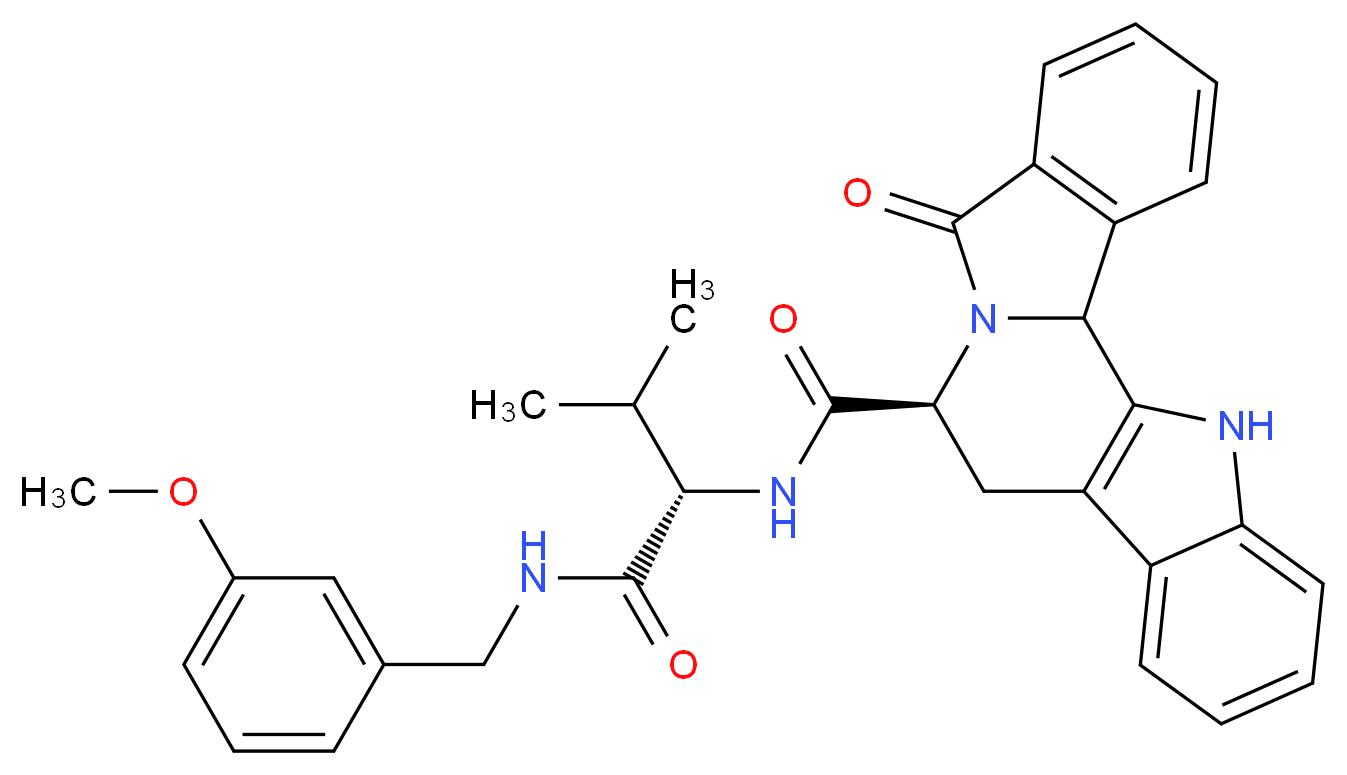 CAS_ 分子结构