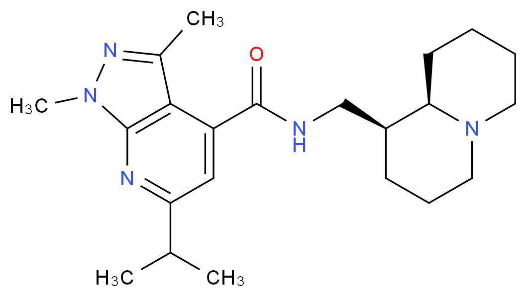 CAS_ 分子结构