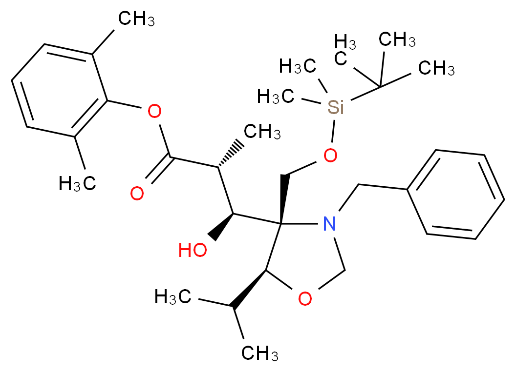 CAS_ 分子结构