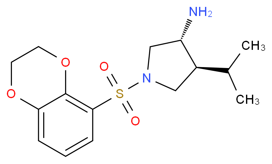 CAS_ 分子结构
