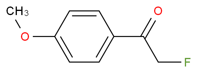 2-Fluoro-4-Methoxyacetophenone_分子结构_CAS_74457-86-6)