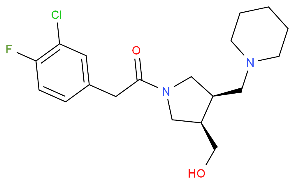 CAS_ 分子结构