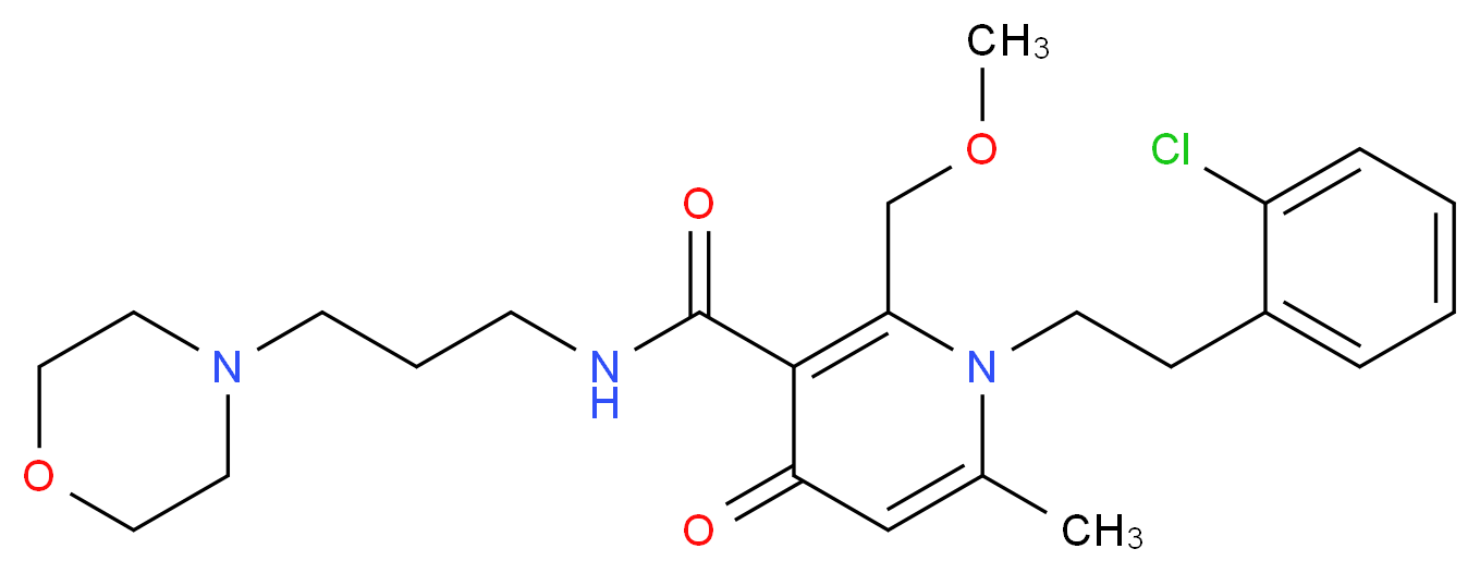 CAS_ 分子结构
