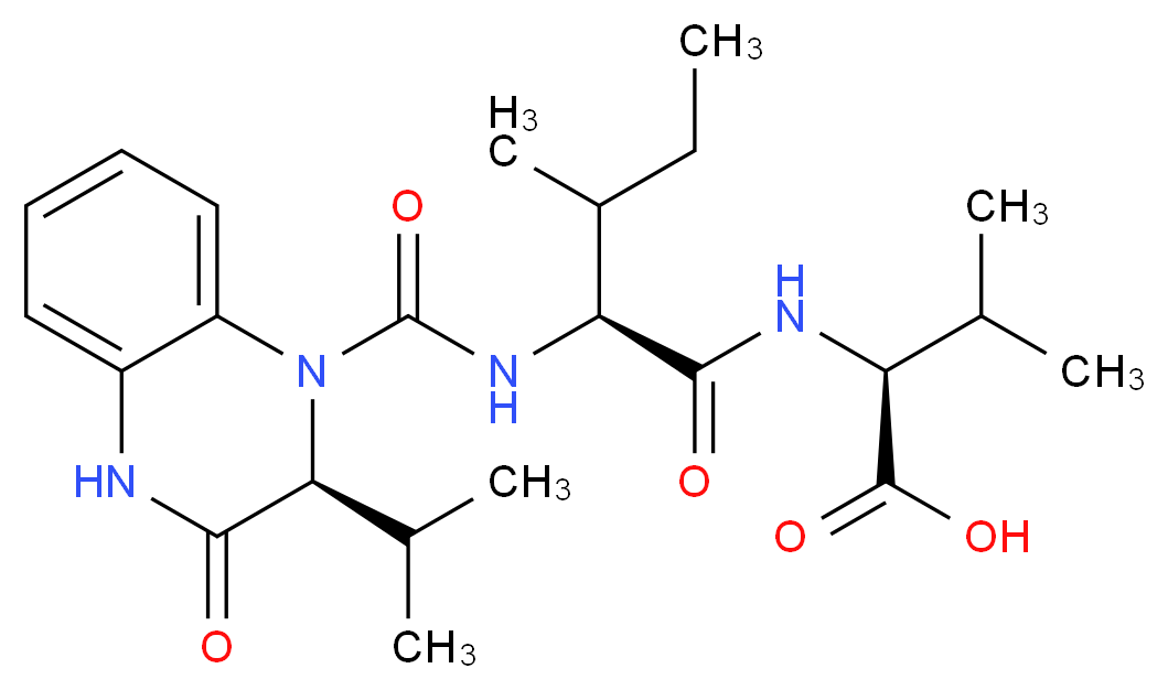 CAS_ 分子结构