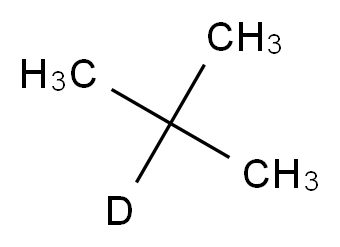 2-methyl(2-<sup>2</sup>H)propane_分子结构_CAS_13183-68-1