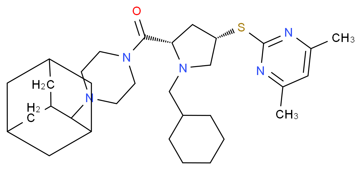 CAS_ 分子结构