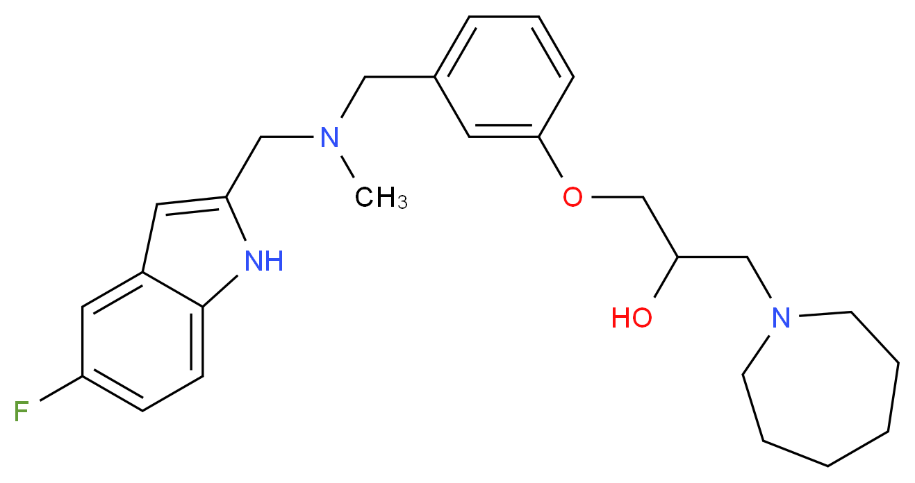 CAS_ 分子结构