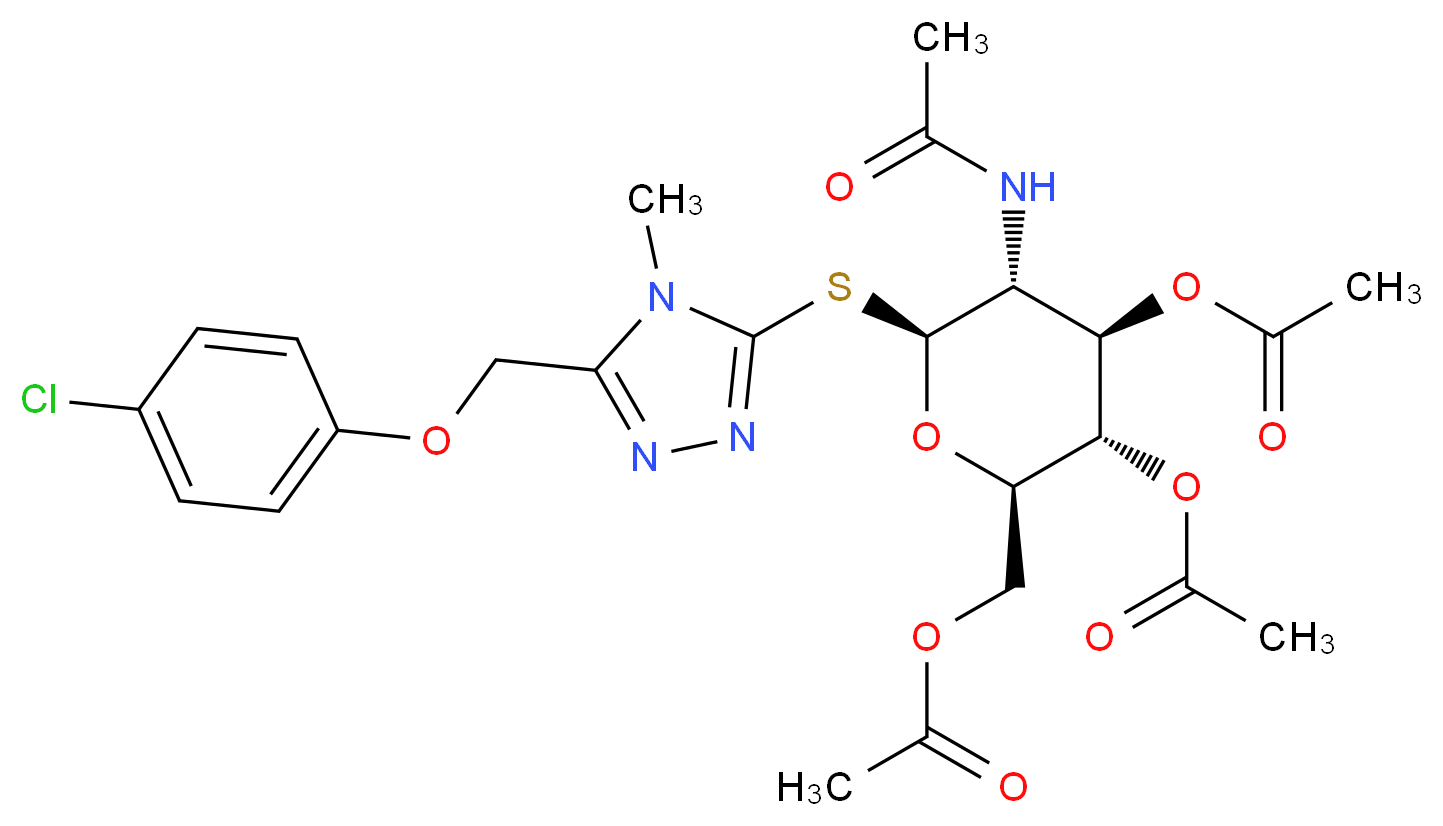 CAS_ 分子结构