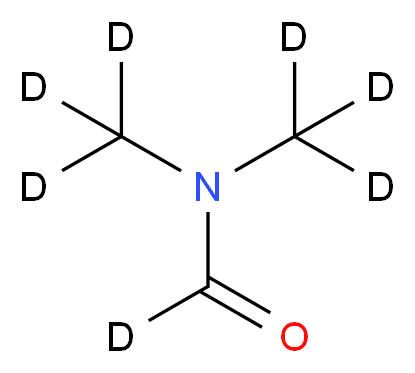 N,N-bis(<sup>2</sup>H<sub>3</sub>)methyl(<sup>2</sup>H)formamide_分子结构_CAS_4472-41-7