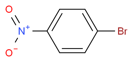 1-bromo-4-nitrobenzene_分子结构_CAS_586-78-7