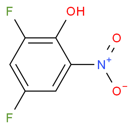 2,5-DIFLUORONITROBENZENE_分子结构_CAS_364-31-8)