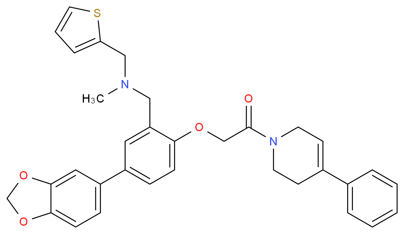 CAS_ 分子结构