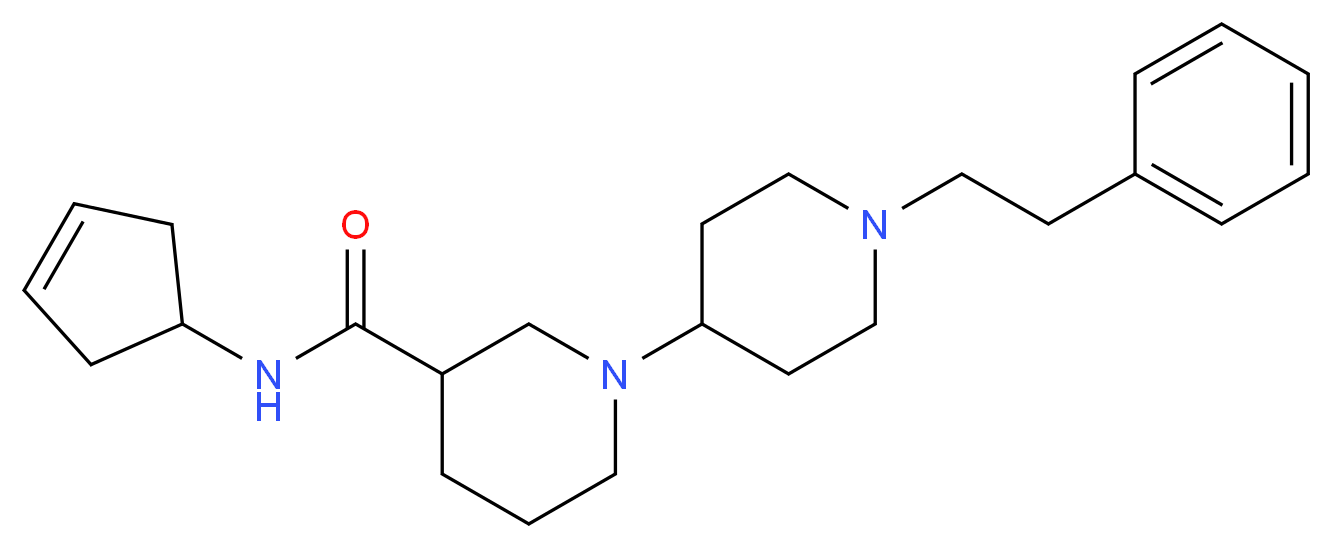 CAS_ 分子结构
