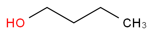 1-丁醇, 无水_分子结构_CAS_71-36-3)