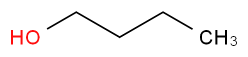 CAS_71-36-3 molecular structure