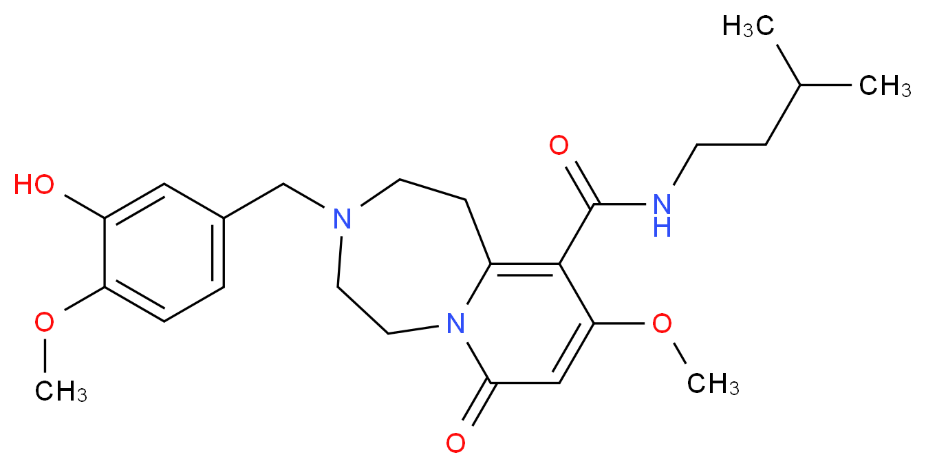 CAS_ 分子结构