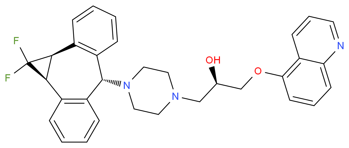 CAS_167465-36-3 分子结构