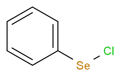 苯基氯化硒_分子结构_CAS_5707-04-0)