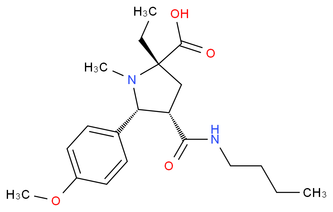 CAS_ 分子结构