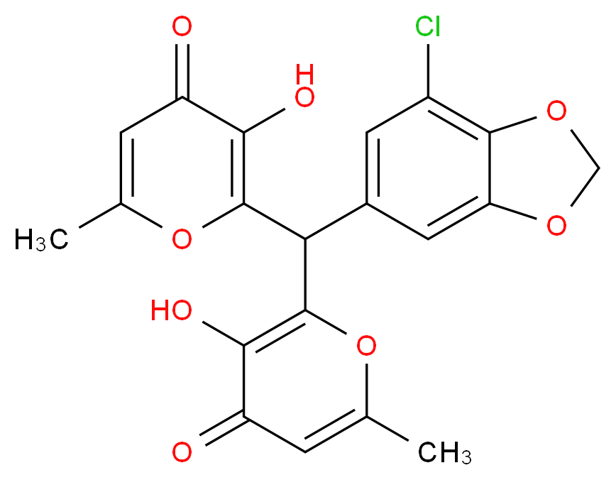 CAS_ 分子结构