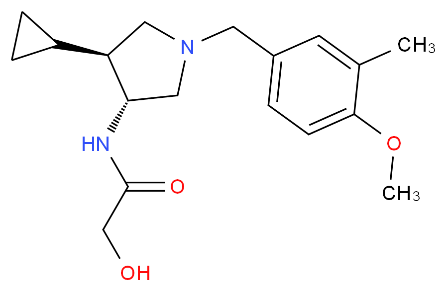 CAS_ 分子结构
