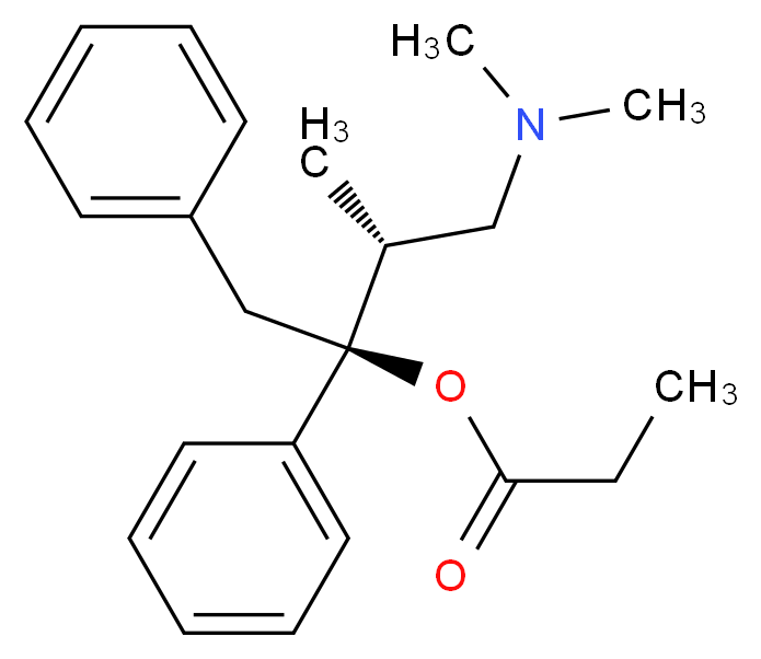 CAS_469-62-5 molecular structure
