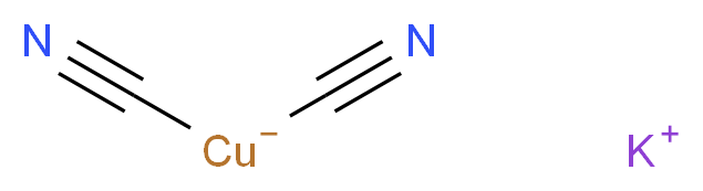 亚铜氰化钾_分子结构_CAS_127711-64-2)