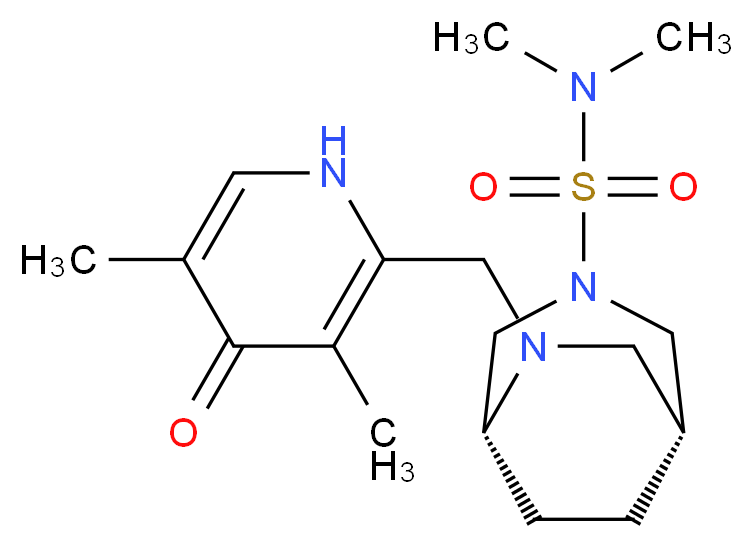 CAS_ 分子结构