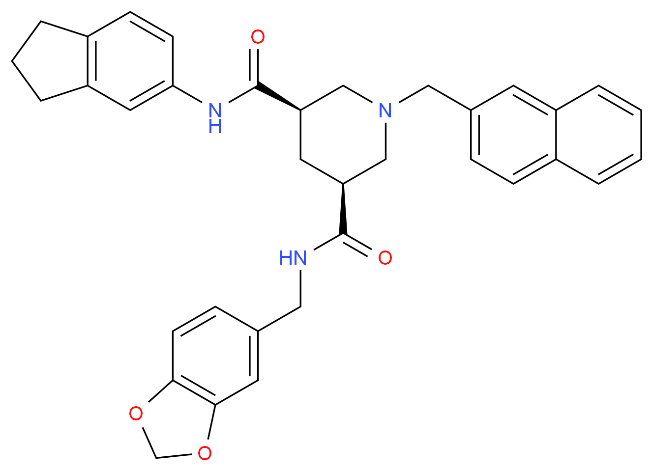 CAS_ 分子结构