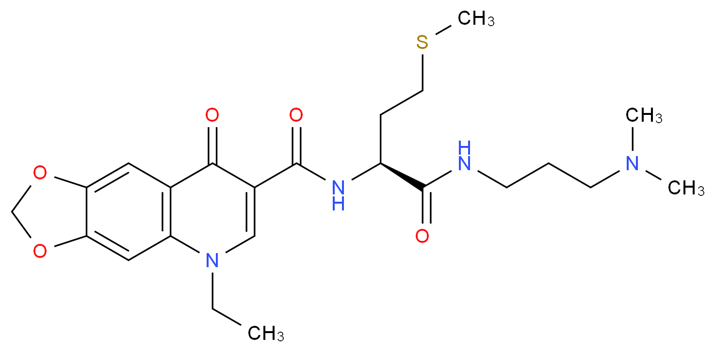 CAS_ 分子结构