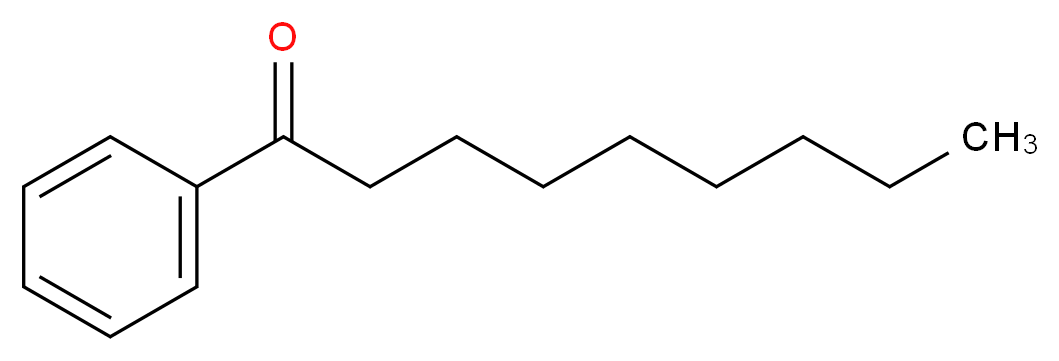 1-phenylnonan-1-one_分子结构_CAS_)