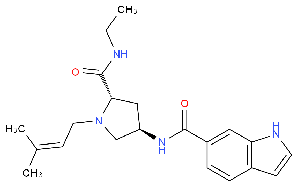 CAS_ 分子结构