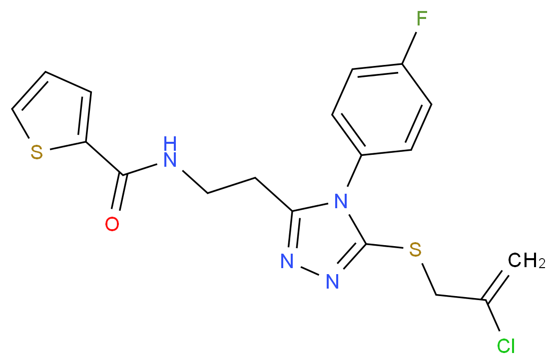 CAS_ 分子结构