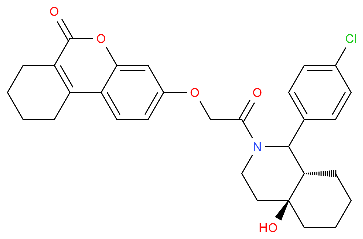 CAS_ 分子结构