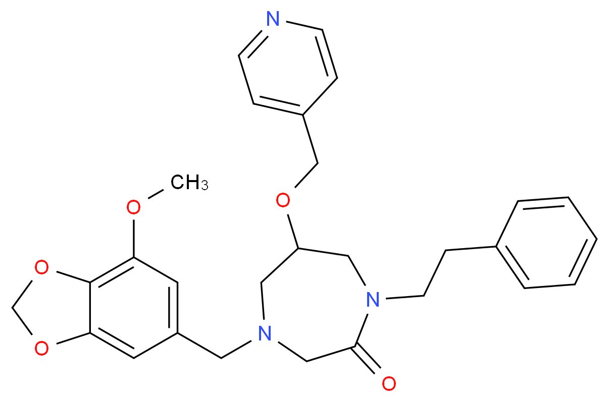 CAS_ 分子结构