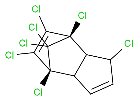 CAS_76-44-8 分子结构