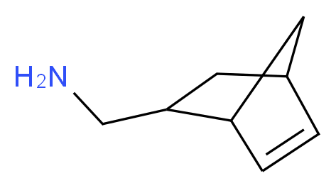 1-Bicyclo[2.2.1]hept-5-en-2-ylmethanamine_分子结构_CAS_95-10-3)