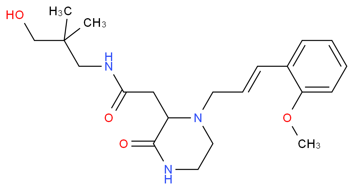 CAS_ 分子结构