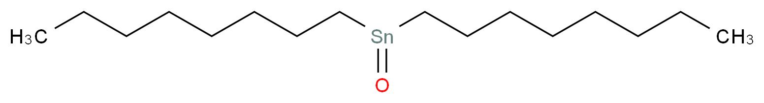 DIOCTYL TIN OXIDE_分子结构_CAS_870-08-6)