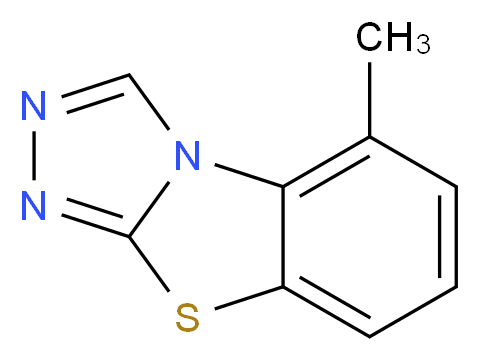 三环唑_分子结构_CAS_41814-78-2)