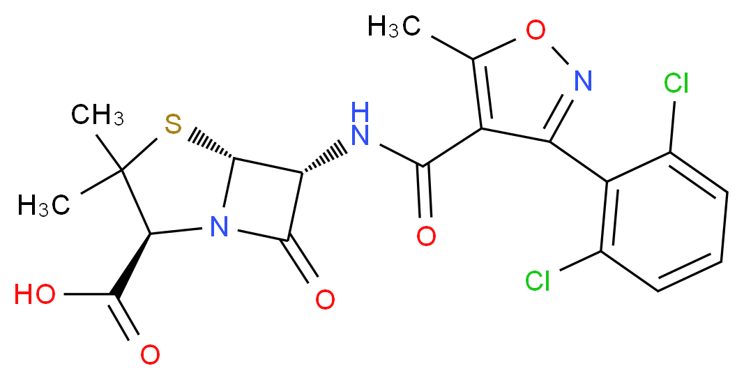 CAS_3116-76-5 分子结构