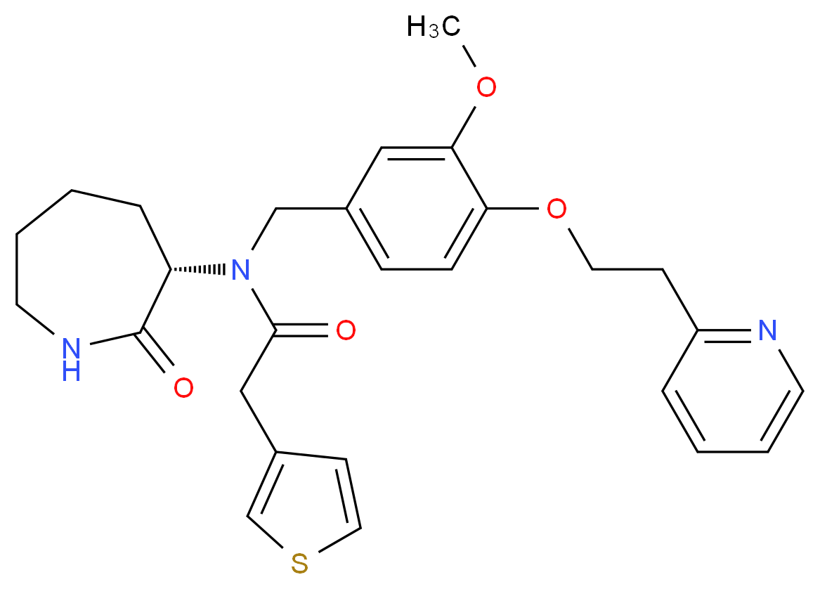 CAS_ 分子结构