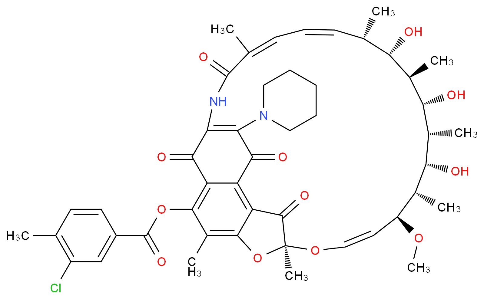 CAS_ 分子结构