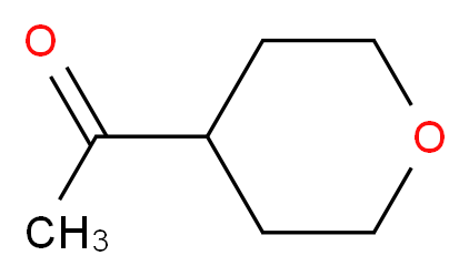 4-Acetyltetrahydro-2H-pyran_分子结构_CAS_137052-08-5)