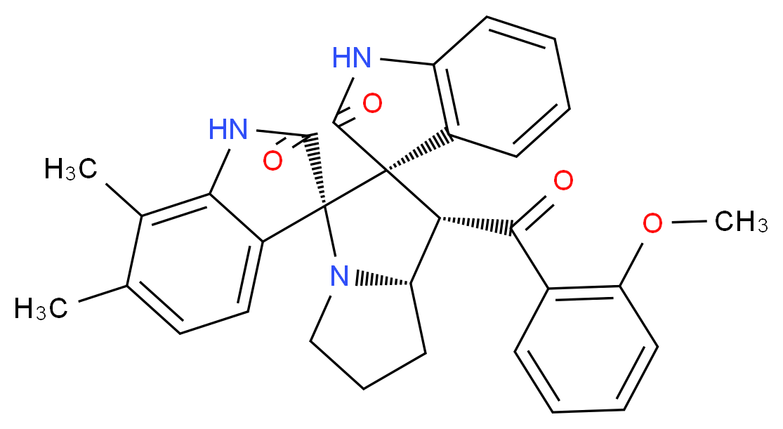 CAS_ 分子结构
