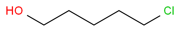 5-Chloropentan-1-ol 97%_分子结构_CAS_5259-98-3)