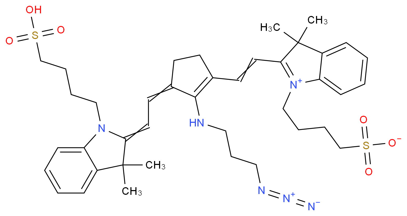 CAS_1188332-22-0 分子结构