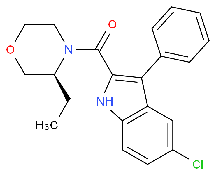 CAS_ 分子结构
