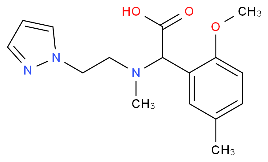 CAS_ 分子结构