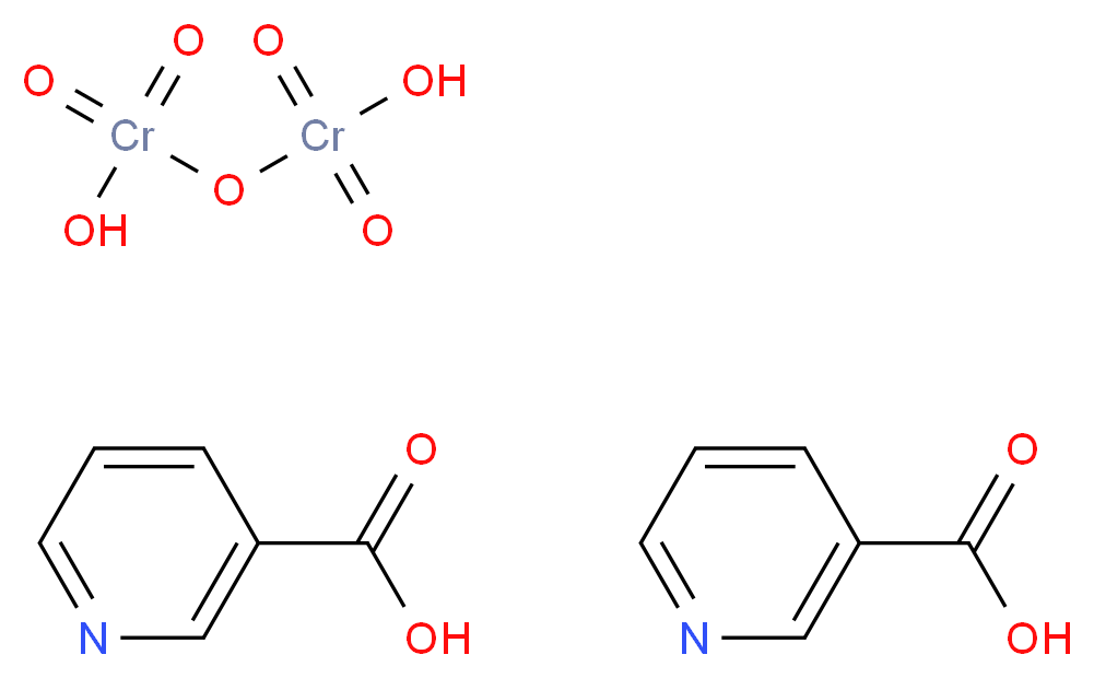 3-羧基吡啶重铬酸盐_分子结构_CAS_104316-82-7)